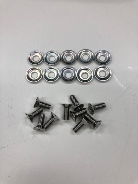 画像1: APC UPS1500/UPS3000　ラックマウントネジ、座金セット (1)