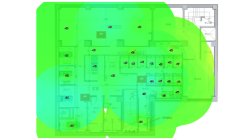画像1: サイトサーベイ　Wi-Fi 6/Wi-Fi 6E対応