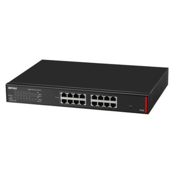 画像1: バッファロー L2PoEスイッチ　BS-GSL2016P (1)