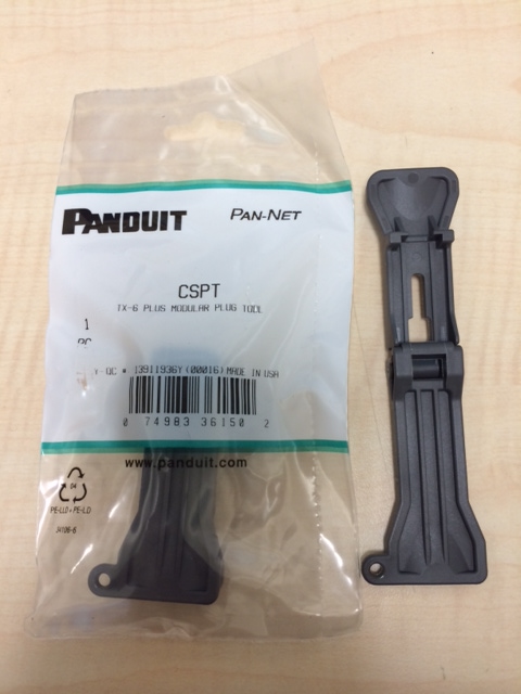 Panduit（パンドウィット）　CAT6成端補助工具