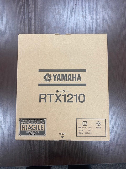 YAMAHA RTX1210 ギガアクセスVPNルーター