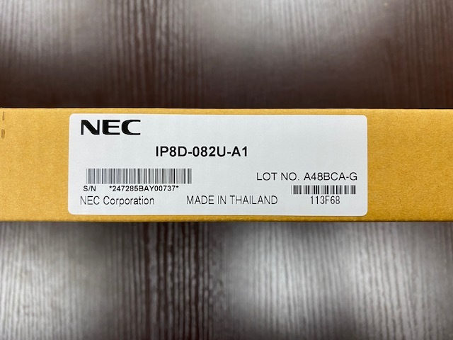 NEC AspireWX　082コンビネーションインターフェースユニット