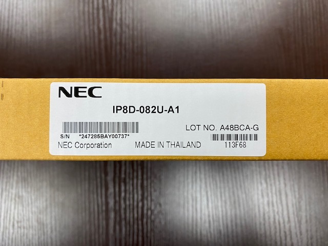 IP5D-082U-A1   IP5D-2BRIDB-A1 NEC AspireUX 082コンビネーションユニット  2デジタル局線増設ユニット - 5