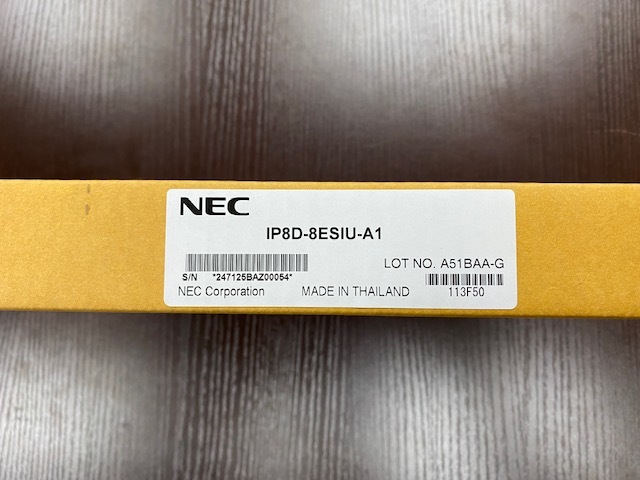 NEC AspireWX 8回線多機能電話機ユニットIP8D-8ESIU-A1｜SACC 